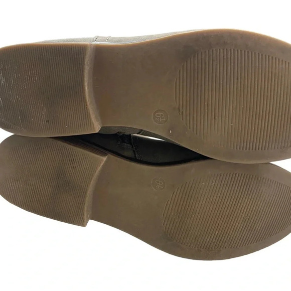 🤎✨LIMELIGHT “Dylan” Taupe Ankle Booties Size 6.5✨🤎 - Picture 5 of 6